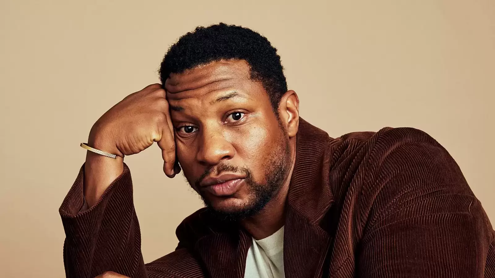 Jonathan Majors habla sobre presunta fuga de audio admitiendo que estrangular a su ex novia Grace Jabbari: 'No puedo ...'
