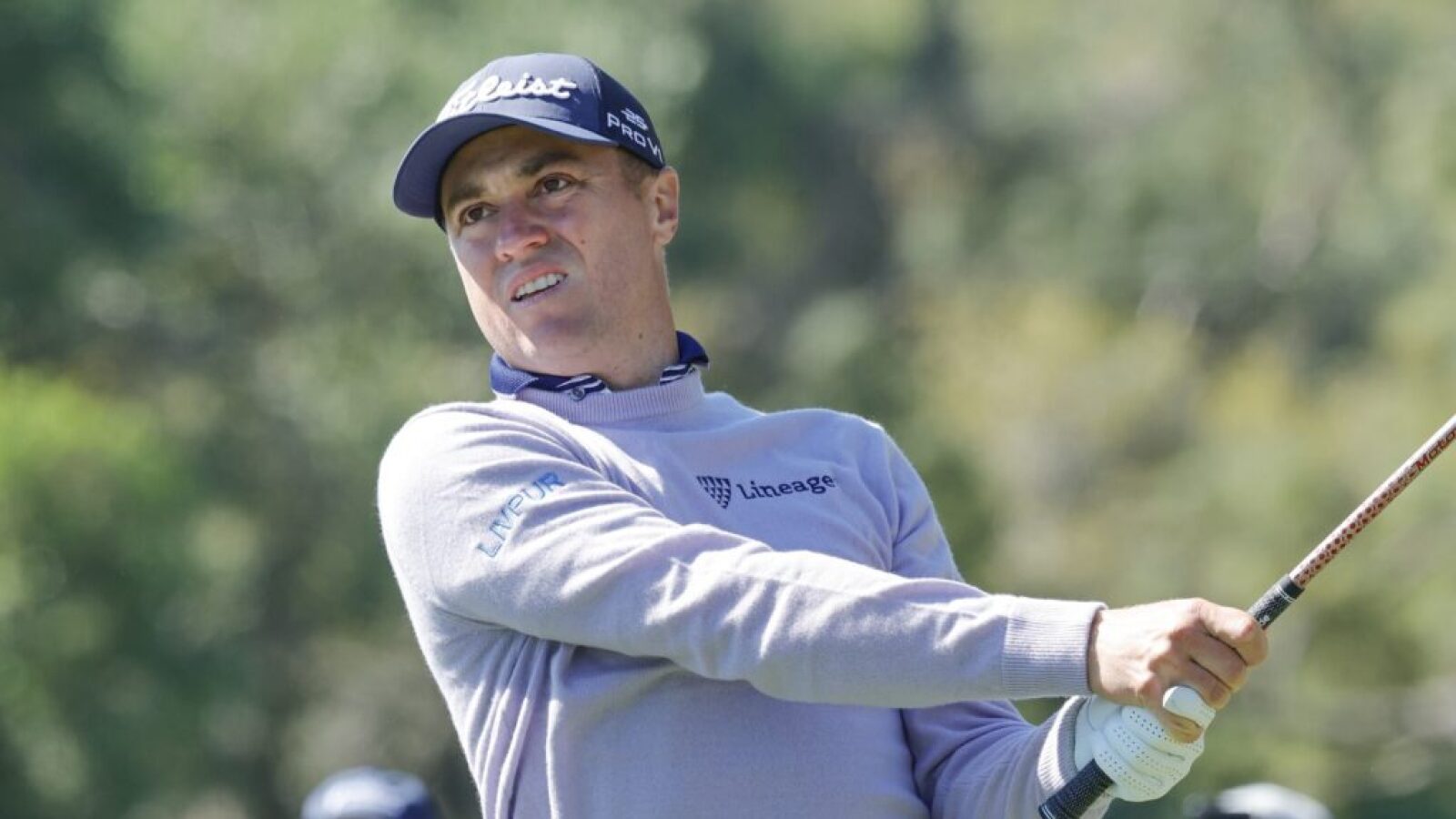 Justin Thomas Battles para mantener viva la racha de Cut en el campeonato Valspar
