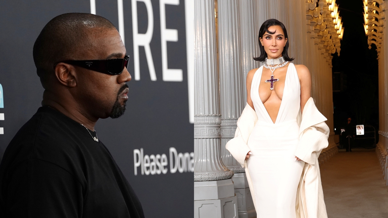 Kim Kardashian planea acciones legales contra Kanye West debido a su reciente comportamiento preocupante: informe
