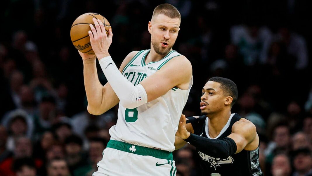 Kristaps de Celtics Porzingis Probable vs. Nets después de perderse los últimos ocho juegos con una enfermedad misteriosa
