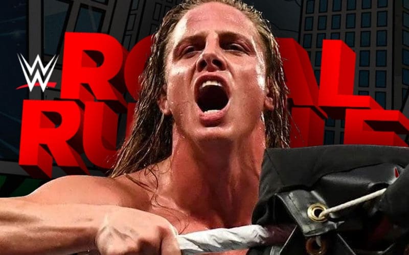 La afirmación de Matt Riddle sobre ganar el partido de WWE Royal Rumble se desacreditó
