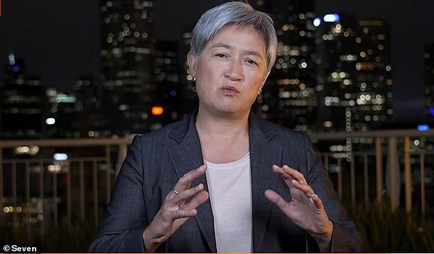 Penny Wong ha insistido en que el gobierno laborista trabajó duro para evitar el golpe arancelario que Donald Trump anunció esta semana