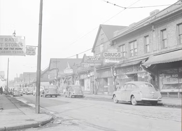 La historia de la gran migración a menudo da a las empresas negras que construyeron Detroit
