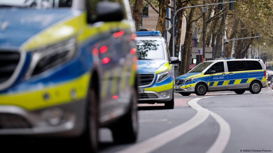 La policía alemana dispara fatalmente a sospechoso después de un ataque de cuchillo
