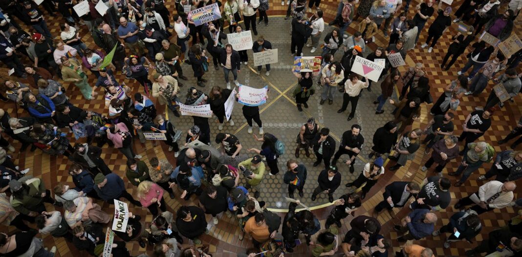 La psicología detrás de la legislación anti-trans: cómo los sesgos cognitivos dan forma a los pensamientos y la política
