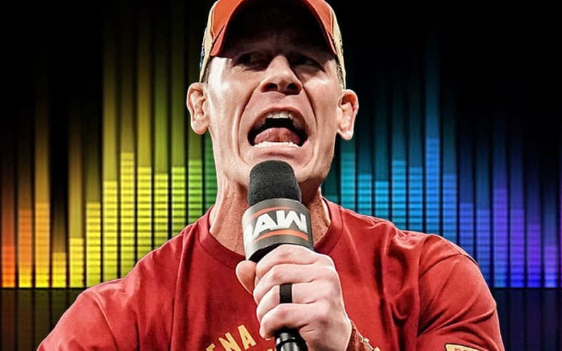 La publicación críptica de John Cena combina especulación sobre el nuevo tema de entrada después del giro del talón
