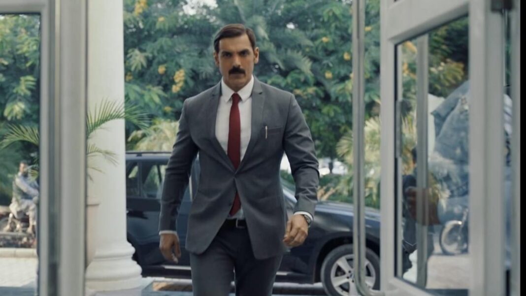 La revisión del diplomático: John Abraham, Thriller de Sadia Khateeb basado en eventos reales no tiene perfección
