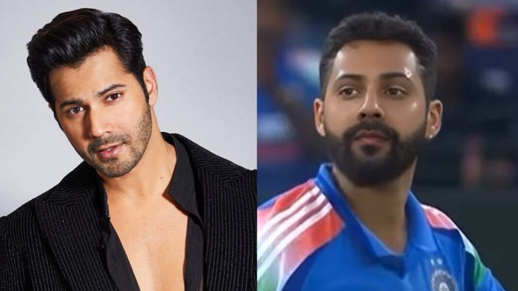 La última broma de Varun Dhawan en nombre confundido con Varun Chakravarthy deja a los fanáticos en divisiones: 'Toma más wickets en final'
