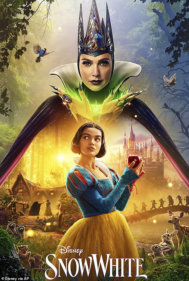 Blancanieves llegó a los cines el viernes y tuvo un rendimiento inferior en la taquilla en comparación con otros remakes de acción en vivo