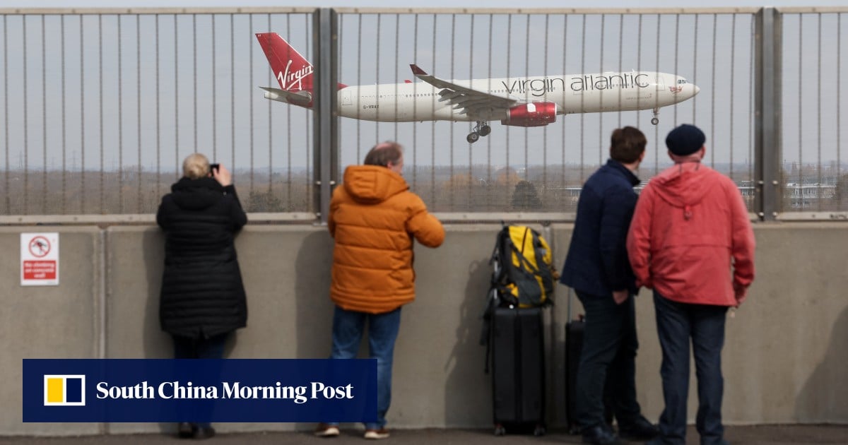 Las órdenes del Reino Unido sondean en el cierre del aeropuerto de Heathrow en medio de temores de resiliencia de energía
