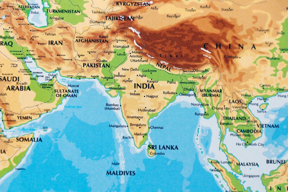 The Rivalries of South Asia