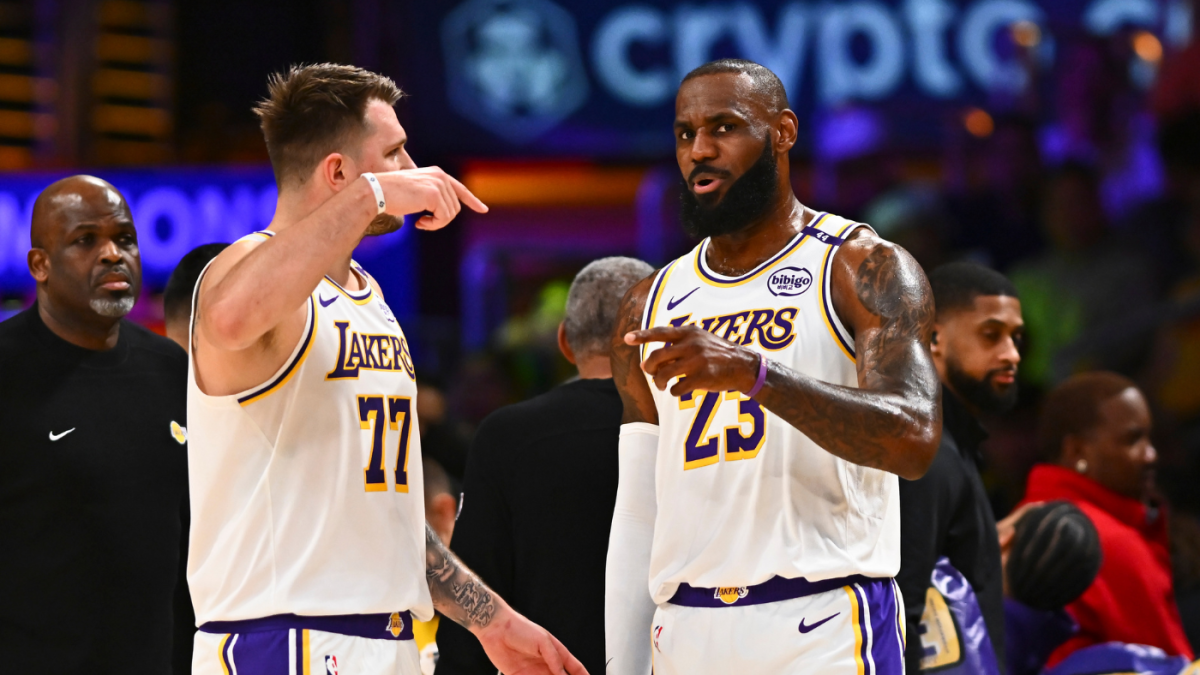 Lebron James Return: Lakers explotó por Bulls, pero Luka Dončić continúa cocinando para Los Ángeles
