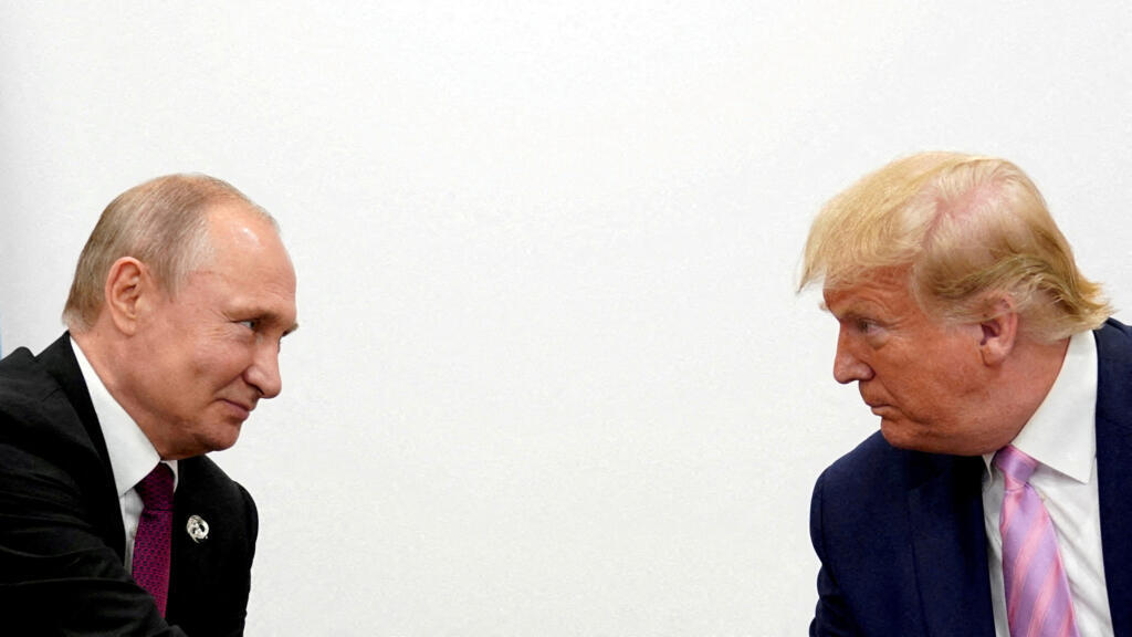 Live: Trump y Putin se pusieron a la llamada 'muy crítica' sobre Ucrania Cesefire
