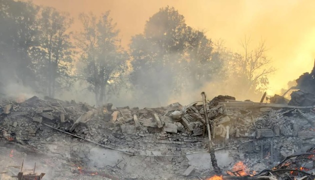 Los invasores causaron más de UAH 600 B en daños ambientales a la región de Luhansk
