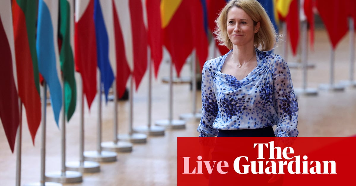 Los líderes europeos cuestionan si Rusia quiere la paz antes de que Trump-Putin habla sobre Ucrania-Europa Live
