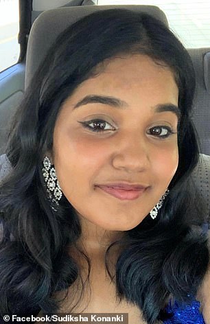 Sudiksha Konanki, de 20 años, desapareció de un complejo de cinco estrellas en Punta Cana el jueves mientras estaba en vacaciones de primavera de la Universidad de Pittsburgh