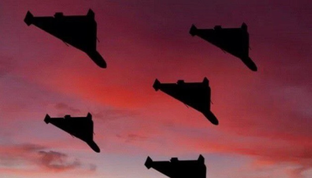 Los rusos atacan a Zaporizhzhia con 12 drones Shahed - Policía
