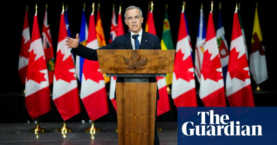 Mark Carney anunciará las elecciones canadienses y correrá en la conducción de Nepean de Ottawa
