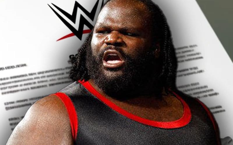 Mark Henry aclara los detalles del nuevo acuerdo de la WWE en medio de la confusión del contrato de leyendas
