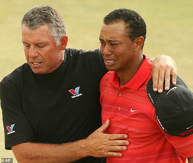 Steve Williams caddió para Tiger Woods a través de sus años que todo lo conquistan en el golf