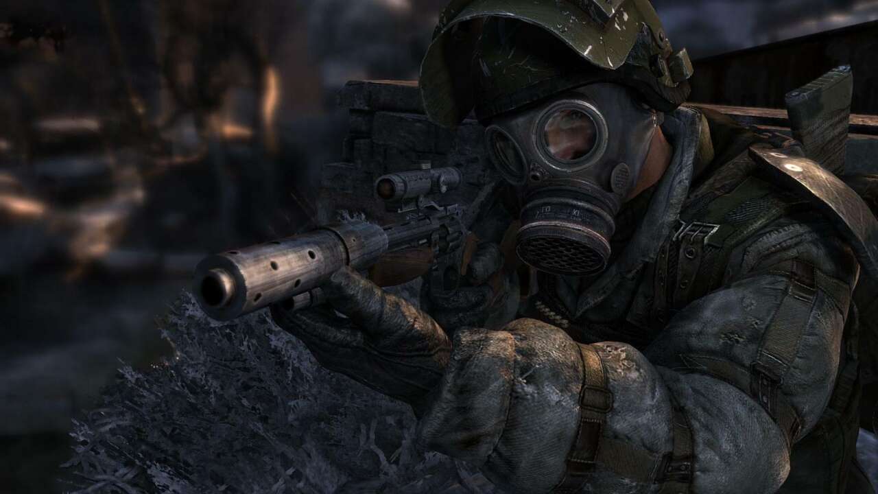 Metro 2033 hace que Killing sea fácil y atrocidad en silencio
