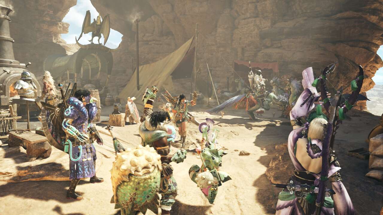 Monster Hunter Wilds exhibe la próxima semana para revelar más sobre la primera gran actualización
