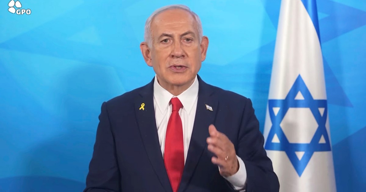 Netanyahu de Israel advierte a la mortal de Gaza, el atlago de Gaza "solo el comienzo"
