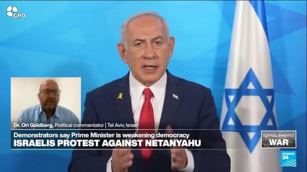 'Netanyahu es visto como actuando con una malversación completa para proteger sus intereses personales solo'
