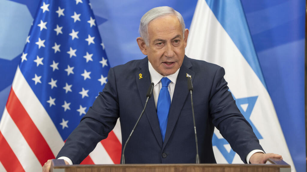 Netanyahu gracias Trump por el apoyo de armas para 'terminar el trabajo' contra Irán Axis
