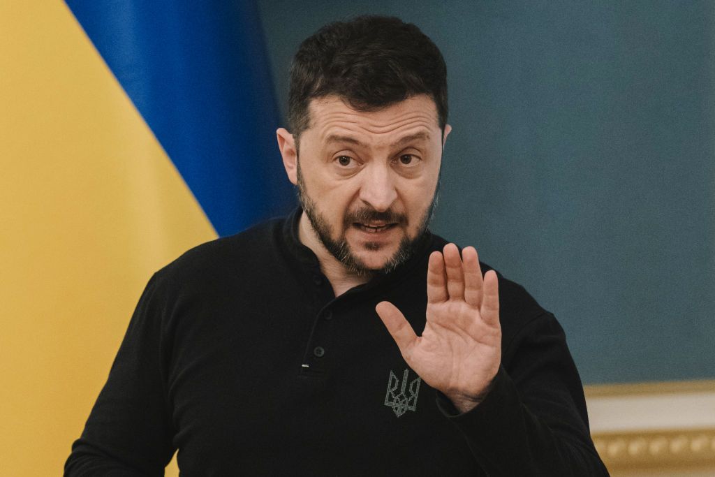 'No quiero que estemos en el menú de Putin'. Zelensky dice que las negociaciones deben incluir Ucrania
