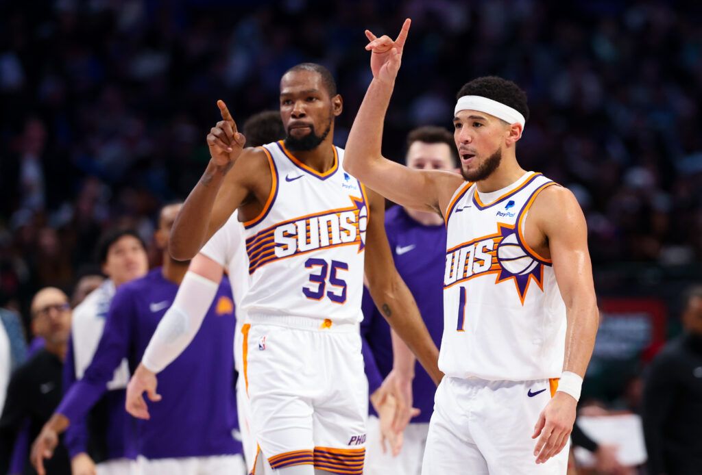 Phoenix Suns Playoff Picture and Scenarios: Analizando cómo se ven las posibilidades de postemporada de Devin Booker y Kevin Durant en este momento
