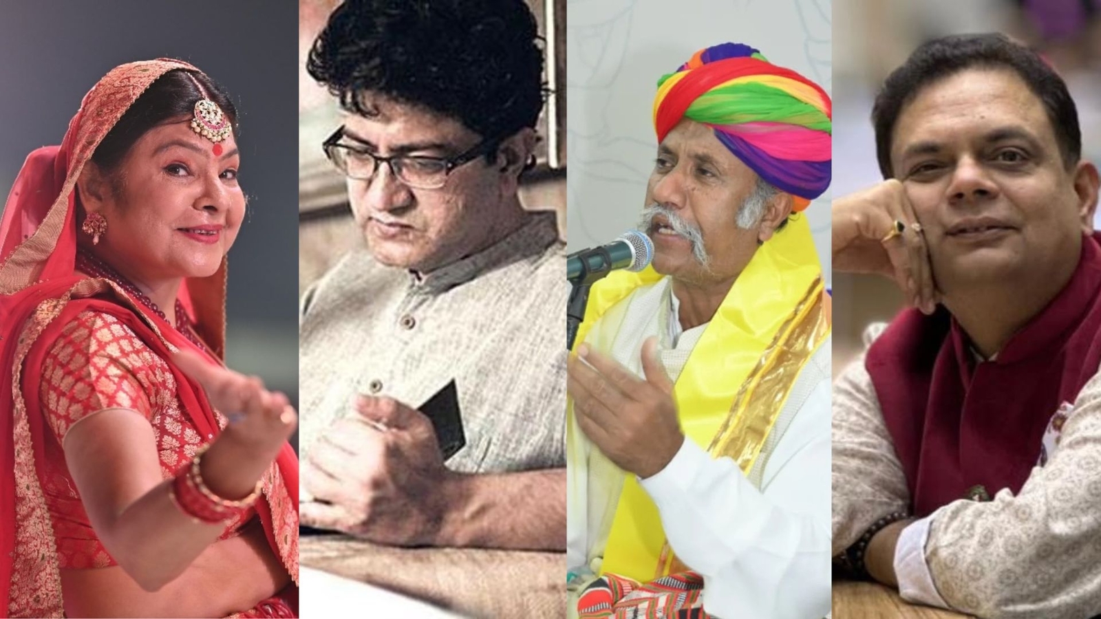 Prasoon Joshi, Malini Awasthi y Anwar Khan Manganiyar para actuar en la primera literatura y festival de arte de Ayodhya
