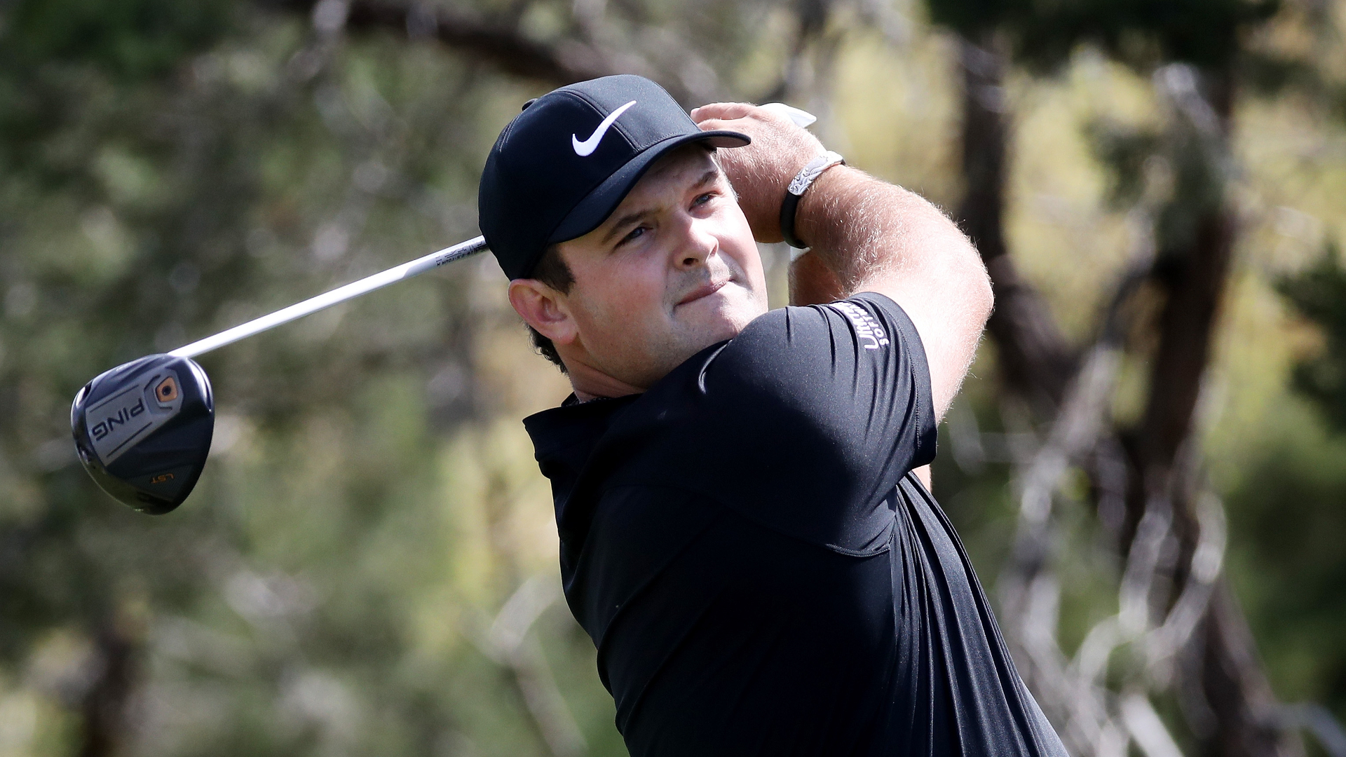 A picture of golfer Patrick Reed