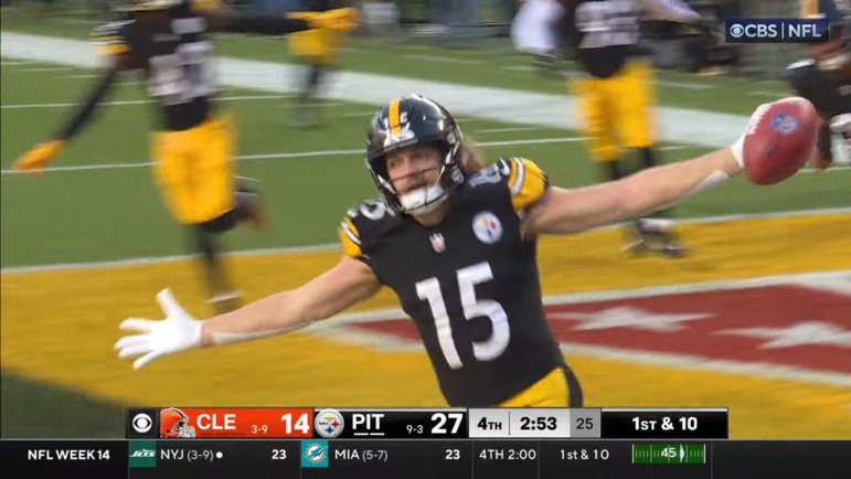 Ben Skowronek Steelers