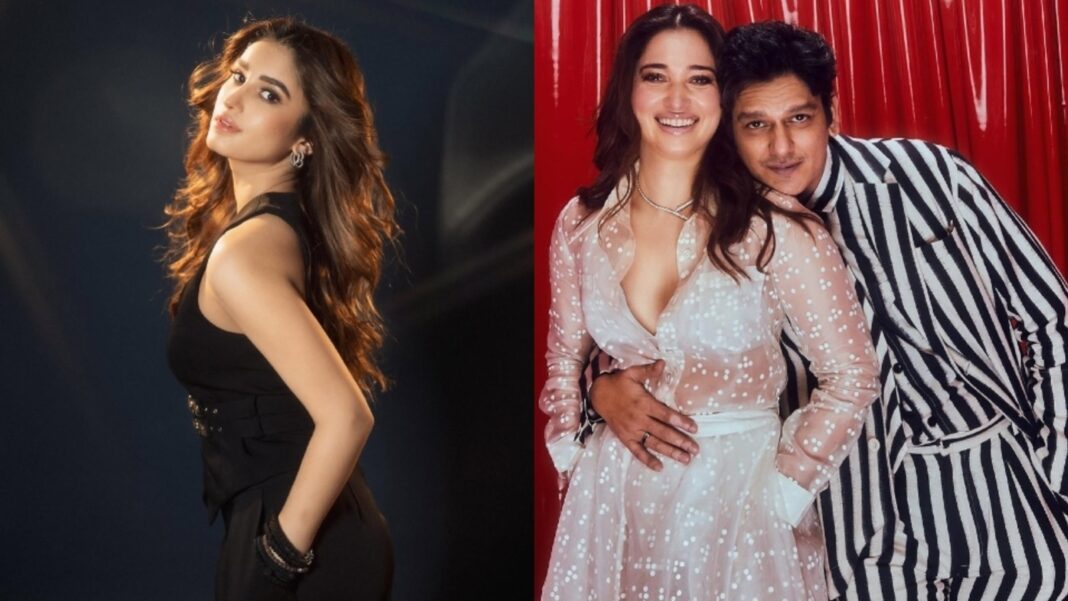 Rasha Thadani revela por qué se siente como Tamannaah Bhatia, Vijay Varma son sus 'padrinos': nos unimos tan rápido
