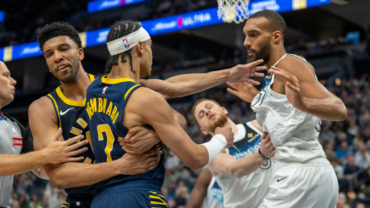 Rudy Gobert, Andrew Nembhard expulsó después de la pelea del tercer trimestre cuando los Pacers Snap Timberwolves Streak
