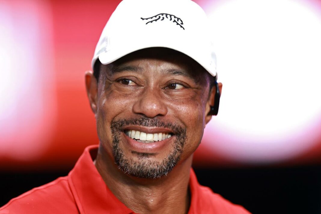 Según los informes, Tiger Woods sale con Vanessa Trump, la ex esposa de Donald Jr.
