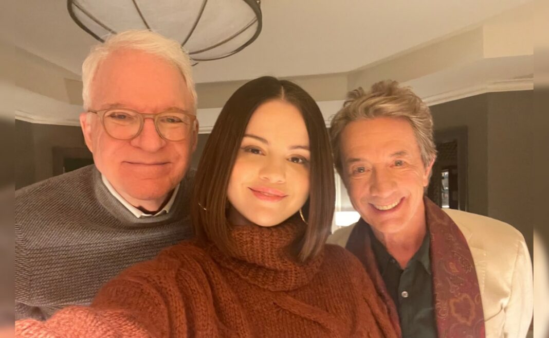 Selena Gomez sorpresas <i>Solo asesinatos en el edificio</i> Coprotagonistas Martin Short y Steve Martin con premios SAG
