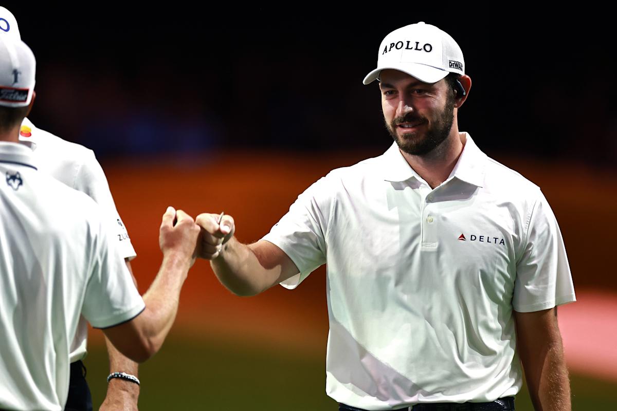 TGL: Patrick Cantlay lleva a Atlanta Drive Golf Club a una victoria de 9-3 en la semifinal sobre la bahía GC
