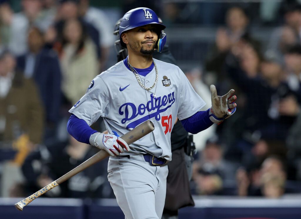 'Tantos como pueda' - Los Dodgers 'Mookie Betts establecen un objetivo audaz para superar el legado de béisbol de Derek Jeter
