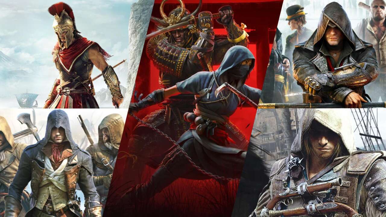 The Assassin's Creed Timeline: cómo jugar los juegos en orden cronológico
