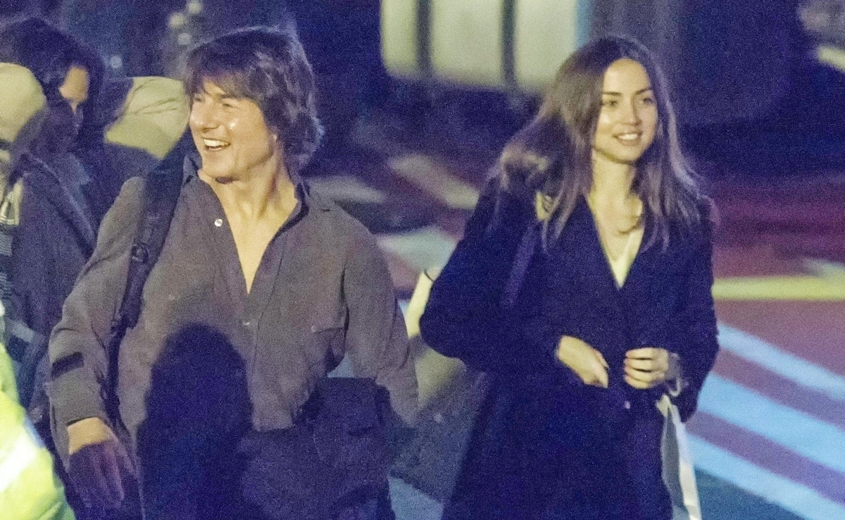 Tom Cruise y Ana de Armas vieron en Londres (nuevamente). Internet llena con rumores de citas
