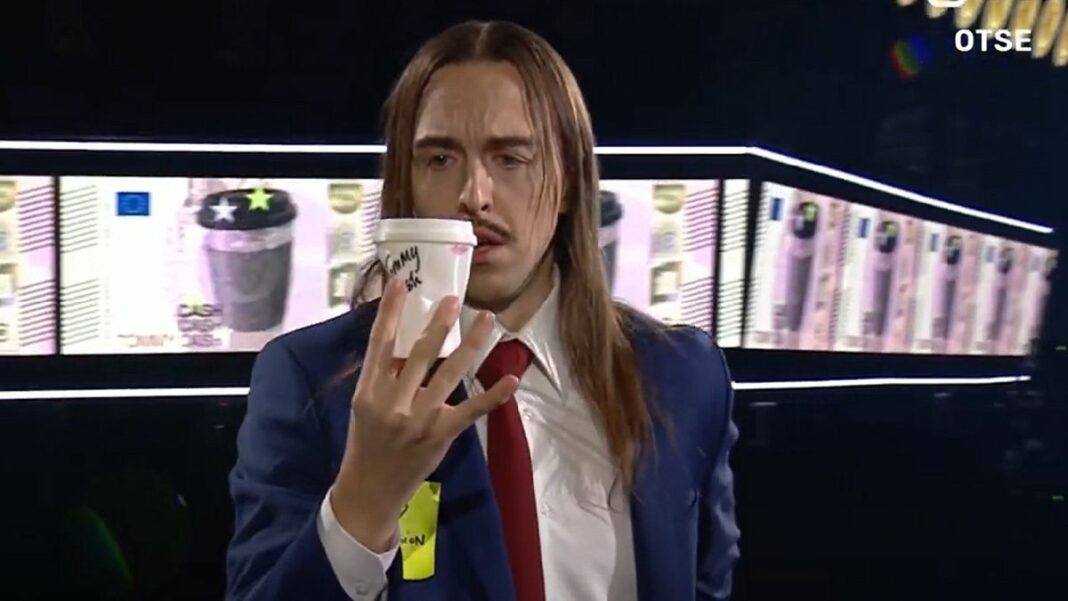 Tommy Cash perdón por la ira italiana por la entrada de Eurovisión 'Espresso'
