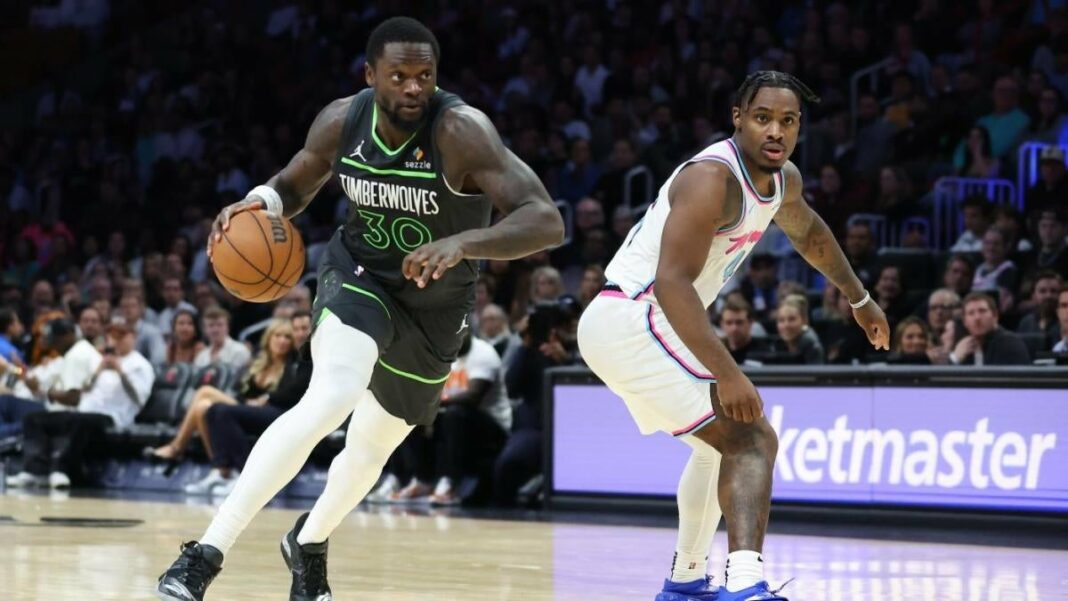 Tres mejores selecciones de apoyo de la NBA FanDuel para el viernes 14 de marzo: Use Julius Randle, Bradley Beal en las mejores apuestas
