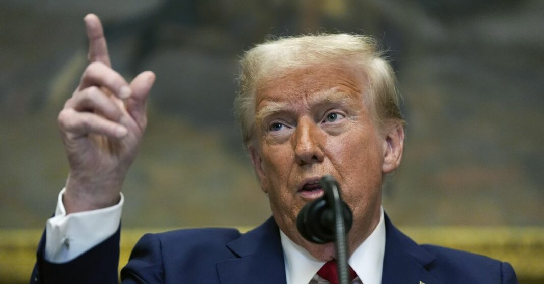 Trump quiere una 'cúpula dorada' capaz de defender a todos los Estados Unidos
