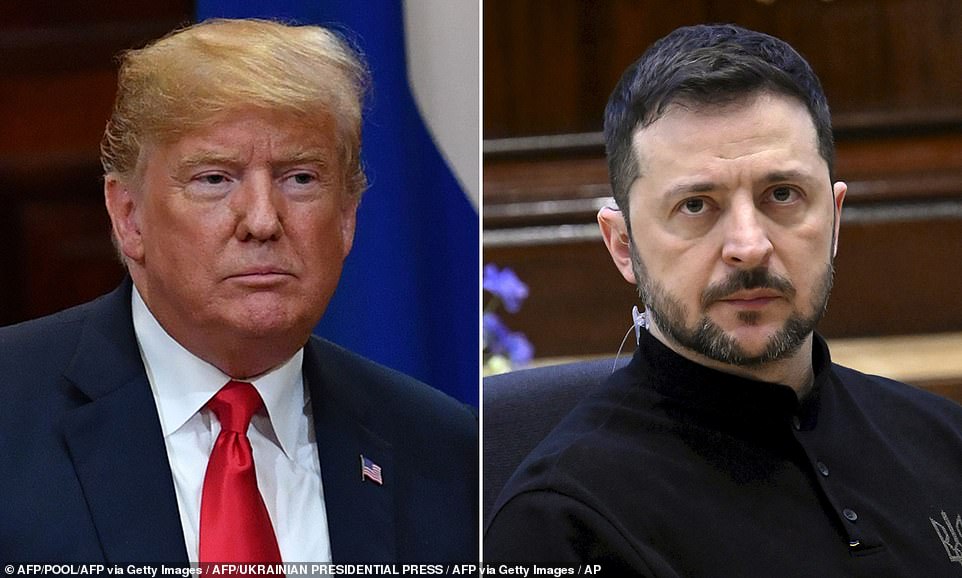 El presidente Donald Trump dijo que tenía una 'muy buena llamada telefónica' con el presidente ucraniano Volodymyr Zelensky en su primera conversación desde la desastrosa reunión de la Oficina Oval del mes pasado. Los dos hombres hablaron durante aproximadamente una hora para discutir el llamado de Trump con el presidente ruso Vladimir Putin y las condiciones para un alto el fuego parcial.