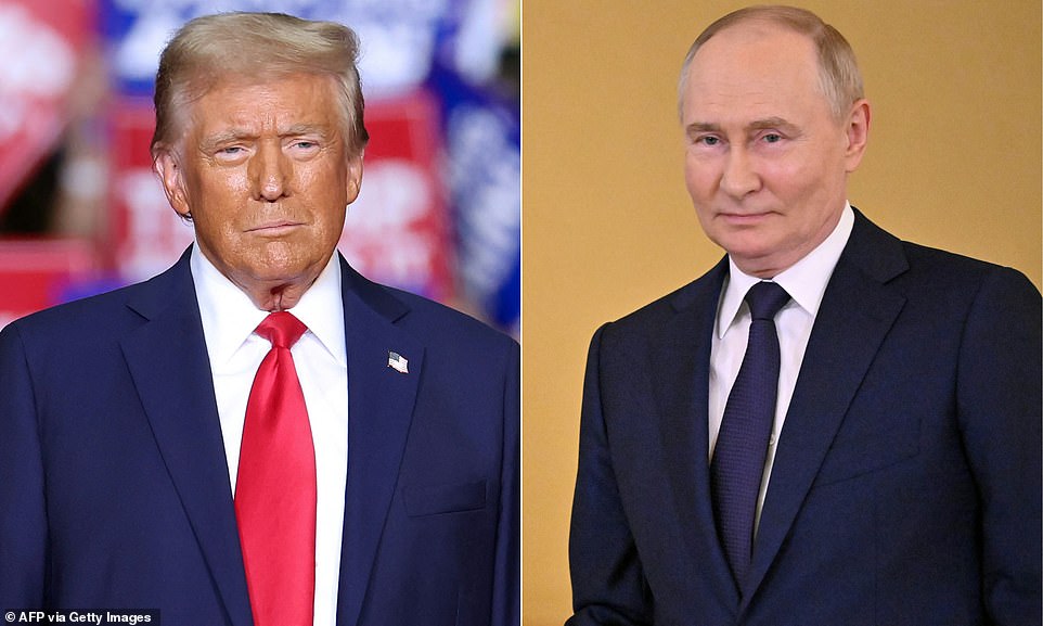 Donald Trump y Vladimir Putin dieron los primeros pasos para poner fin a la guerra entre Rusia y Ucrania, ya que acordaron un 