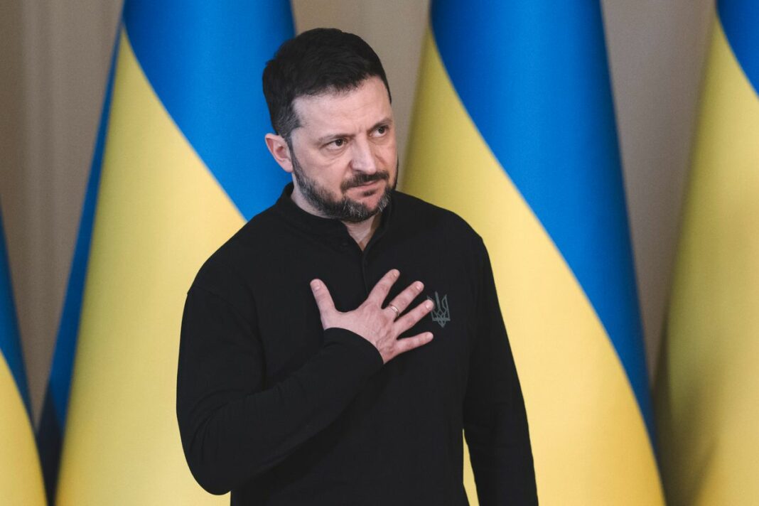 Ucrania no confía en Rusia, pero quiere mostrarnos su preparación para la paz, dice Zelensky en el acuerdo de alto el fuego
