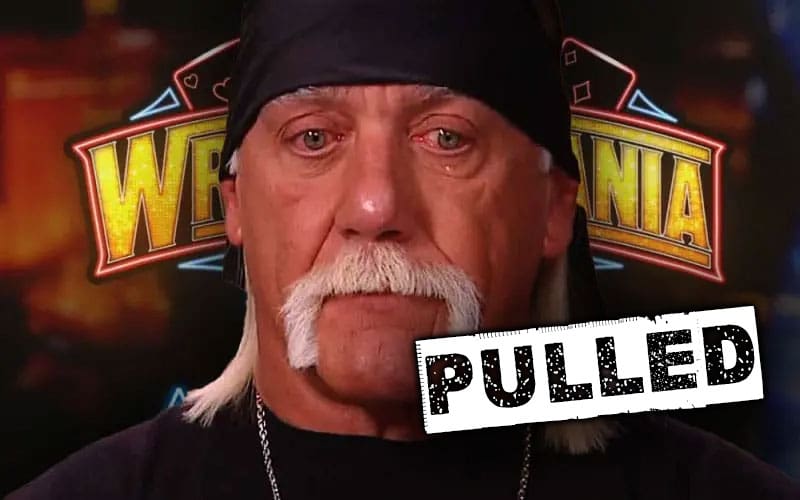 WWE Scraps Hulk Hogan's Wrestlemania 41 VIP Package después de Price Slash y Backlash
