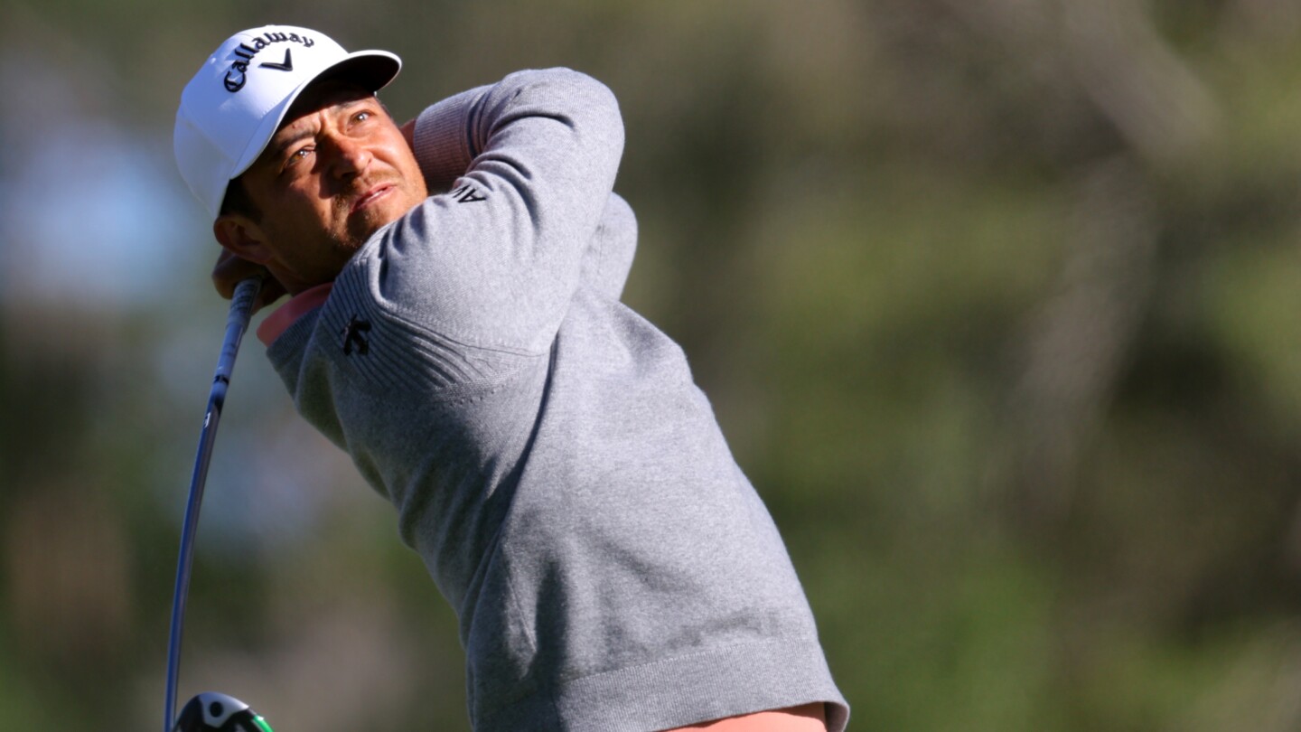 Xander Schauffele Dos regresar al fin de semana en el campeonato Valspar
